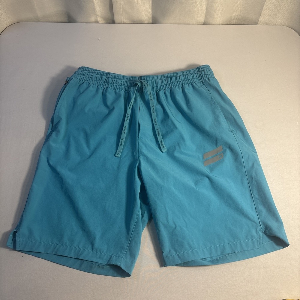 Hurley Men's Size Medium Blue Board Shorts Active Outdoors